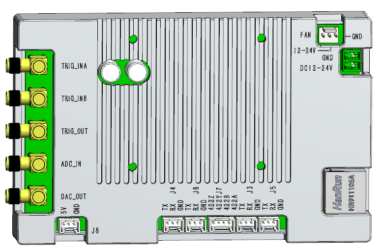 HLD-CDL-NET-A1D1 采集卡