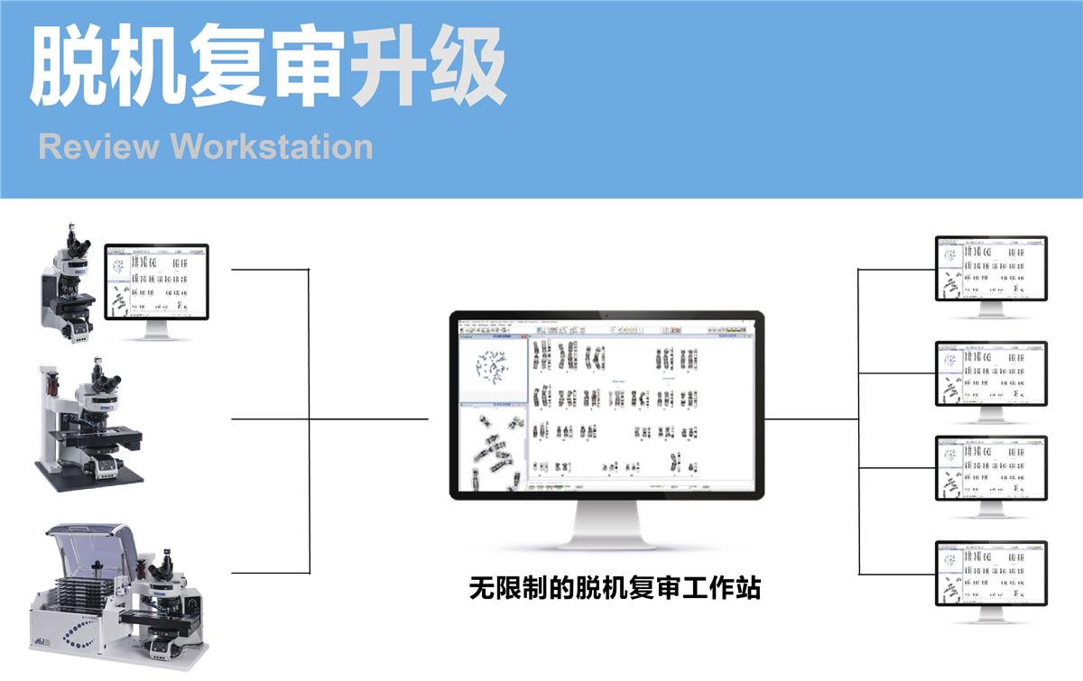 手动染色体分析系统