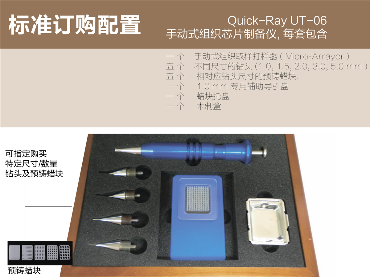 手动式组织芯片制备仪